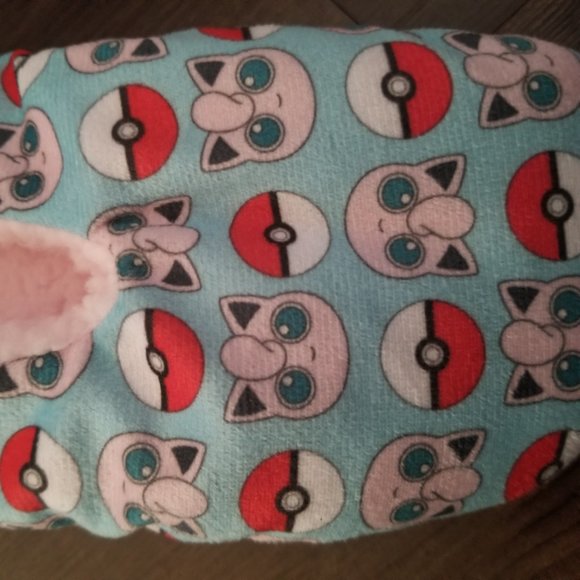 Pokemon Jigglypuff Non-slip Sherpa Sock Slippers - Picture 3 of 7